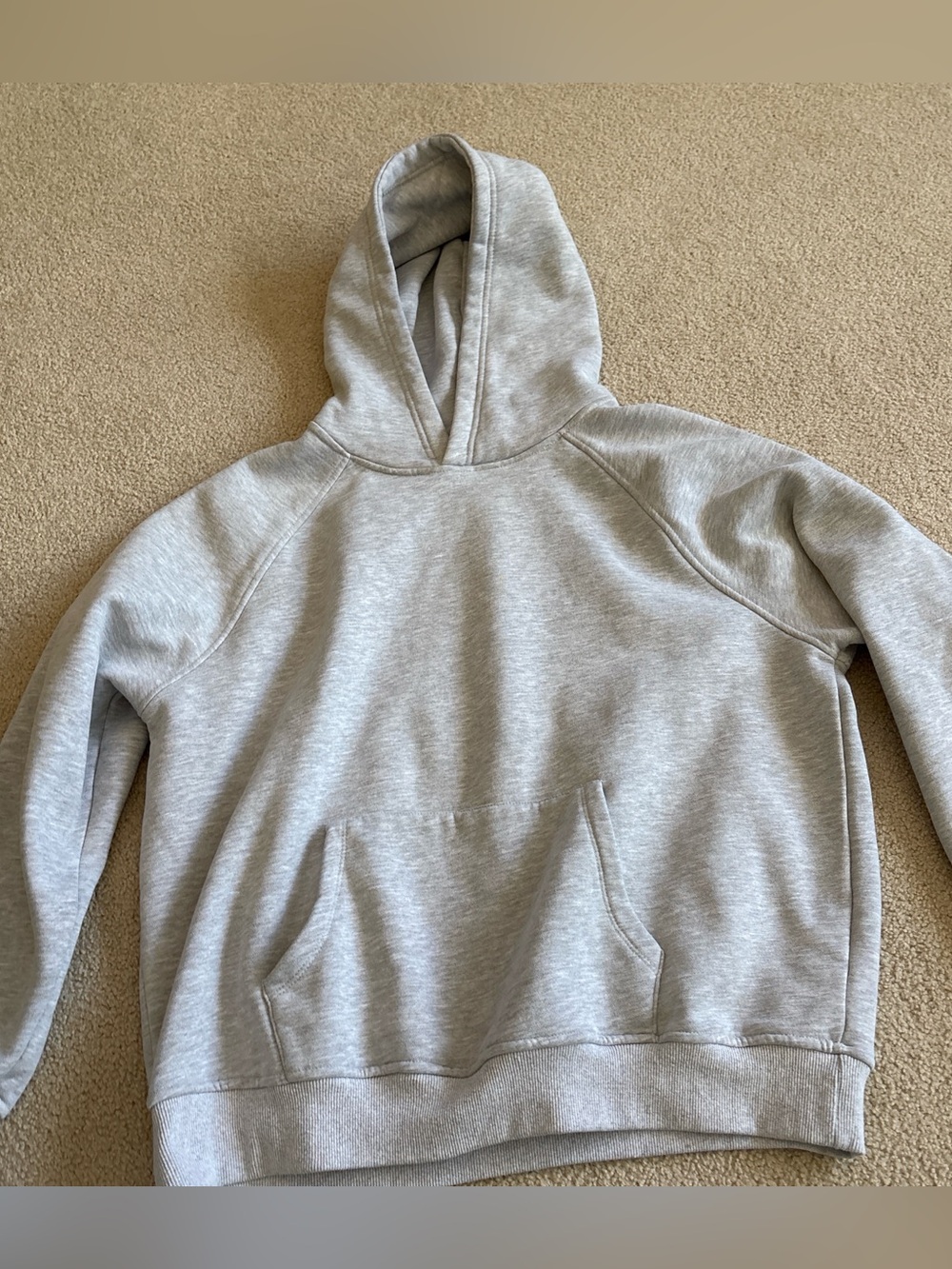Amazon Plain Gray Sweatshirt